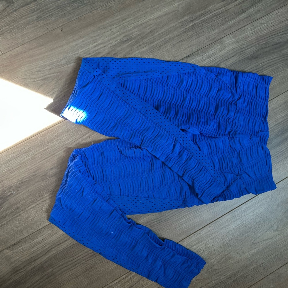 Vibrant Blue Kids Bottoms